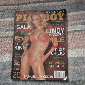 Playboy Magazine December 2006 Issue